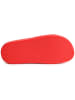 Hugo Boss Kids Badschoenen rood