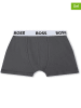 Hugo Boss Kids 2-delige set: boxershorts grijs/zwart