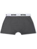 Hugo Boss Kids 2-delige set: boxershorts grijs/zwart