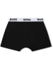Hugo Boss Kids 2-delige set: boxershorts grijs/zwart