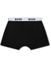 Hugo Boss Kids 2-delige set: boxershorts grijs/zwart