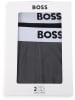 Hugo Boss Kids 2-delige set: boxershorts grijs/zwart