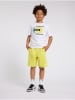 Hugo Boss Kids Shirt in Weiß