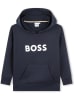 Hugo Boss Kids Bluza w kolorze granatowym