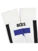 Hugo Boss Kids Kniestrümpfe in Weiß