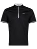 CMP Fietsshirt zwart/wit