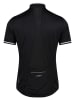 CMP Fahrradtrikot in Schwarz/Weiß