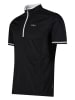 CMP Fahrradtrikot in Schwarz/Weiß