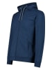 CMP Sweatjacke in Blau