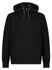 CMP Sweatjacke in Schwarz