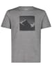 CMP Functioneel shirt grijs