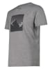CMP Functioneel shirt grijs