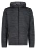 CMP Fleece jas antraciet