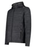 CMP Fleece jas antraciet
