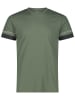 CMP Shirt in Dunkelgrün