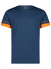 CMP Shirt in Dunkelblau/ Orange