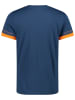 CMP Shirt in Dunkelblau/ Orange
