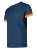 CMP Shirt in Dunkelblau/ Orange