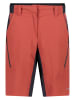 CMP 3-in-1 fietsshort rood