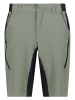 CMP 3-in-1 fietsshort grijs