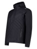 CMP Hybride jas zwart