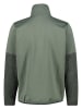 CMP Fleece jas mintgroen