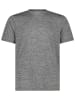 CMP Functioneel shirt grijs