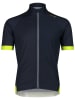 CMP Fietsshirt donkerblauw/geel