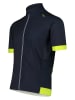 CMP Fietsshirt donkerblauw/geel