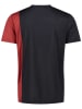 CMP Funktionsshirt in Schwarz/Rot