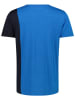 CMP Functioneel shirt zwart/blauw
