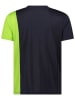 CMP Functioneel shirt lichtgroen/donkerblauw