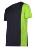 CMP Functioneel shirt lichtgroen/donkerblauw