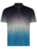 CMP Fahrradtrikot in Blau/Schwarz