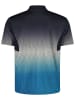CMP Fietsshirt blauw/zwart