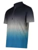 CMP Fietsshirt blauw/zwart