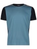 CMP Fietsshirt lichtblauw/donkerblauw