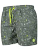 CMP Badeshorts in Khaki