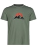 CMP Shirt in Dunkelgrün