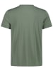 CMP Shirt in Dunkelgrün