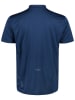 CMP Fietsshirt donkerblauw/oranje