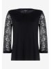 More & More Bluse in Schwarz