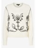 More & More Pullover in Creme