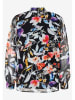 More & More Bluse in Schwarz/ Bunt