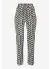 More & More Broek zwart/wit