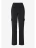 More & More Cargohose in Schwarz