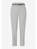 More & More Broek zwart/wit