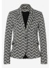 More & More Blazer zwart/wit