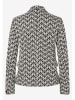 More & More Blazer zwart/wit