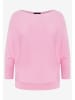 More & More Pullover in Rosa